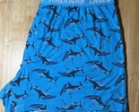 XXL AMERICAN EAGLE ULTRA SOFT SHARK PRINT BLUE BOXER BNWTS - $15.99