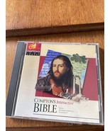 Compton’s Interactive Bible Version 1.0 CD ROM New International Version... - $282.06 MXN