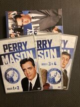 Perry Mason: Season 1 Volume 1 (DVD, 2006, 5-Disc Set) - $4.90
