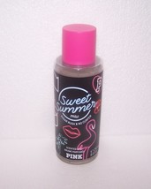 Victoria&#39;s Secret Sweet Summer Fragrance Mist - Pink Sugar Caramel Hibiscus - £11.98 GBP