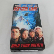 Vertical Limit VHS 2001 Chris O&#39;Donnell Bill Paxton Scott Glenn Robin Tu... - £3.19 GBP