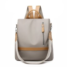  woman backpack Waterproof nylon  Bags for female school bags multifunctional tr - £63.78 GBP