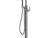 Jacuzzi NW50827 Round Freestanding Tub Filler - Chrome - £168.30 GBP