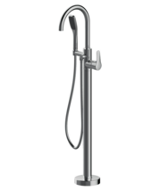 Jacuzzi NW50827 Round Freestanding Tub Filler - Chrome - £167.26 GBP