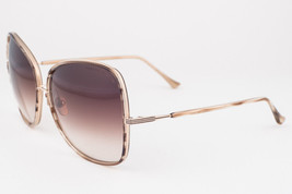 Dita Bluebird Two Brown Swirl Gold / Brown Gradient Sunglasses DRX-21011-B 65mm - £227.05 GBP