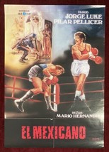 El Mexicano Movie Poster Vintage Original 1977 Hernandez - $23.05