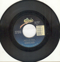 George Jones 45 Rpm She&#39;s My Rock - £2.35 GBP