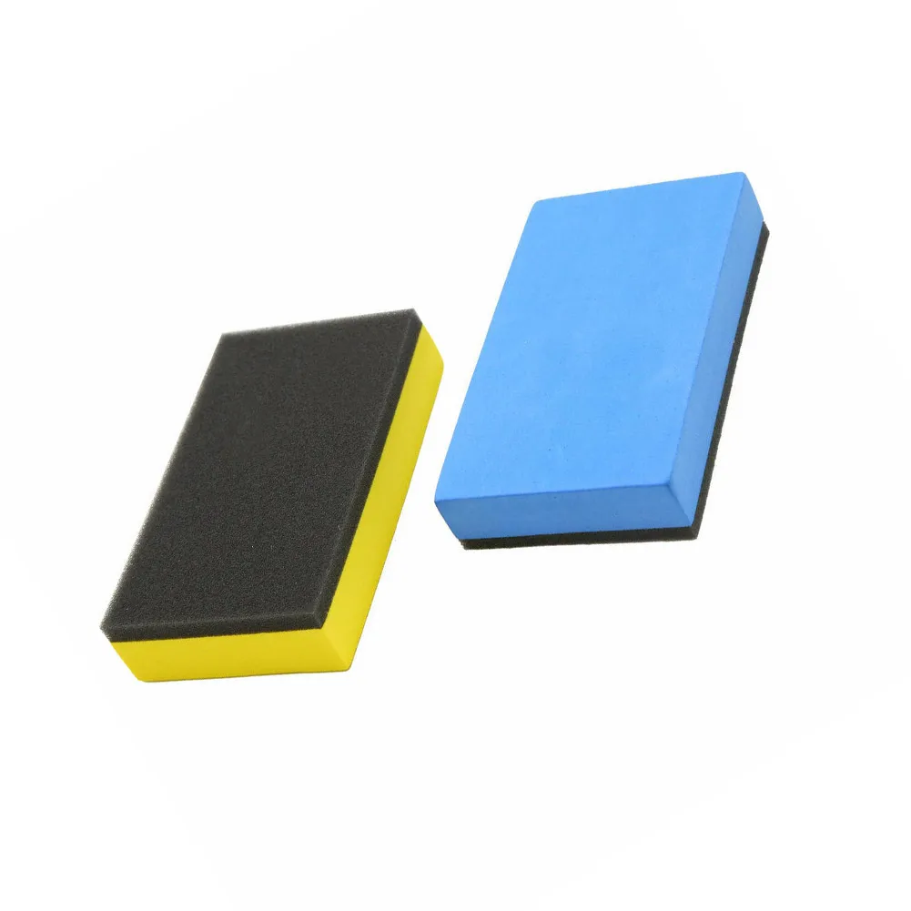 Car Polishing Sponge Set - Nano Ceramic Coating Wax Applicators, Auto De... - $14.11