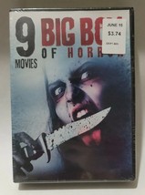 9-Movie Big Box Of Horror, Brand New, Factory Sealed - £7.12 GBP