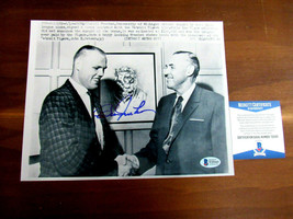 BILL FREEHAN DETROIT TIGERS ROOKIE CONTRACT SIGNED AUTO VTG B &amp; W PHOTO ... - £94.95 GBP