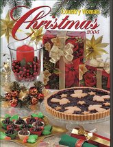 Country Woman Christmas 2005 Book Recipes and Crafts - £7.98 GBP