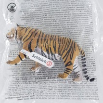Schleich Male Tiger Bengal Wildlife Realistic Figure Retired NIP NEW #14729 - £9.02 GBP