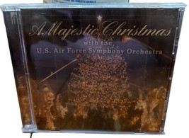 U.S.A.F. Symphony Orchestra  A Majestic Christmas Very Good - $25.00