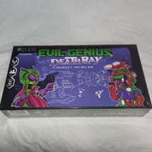 Vile Genius Games &#39;EVIL GENIUS DEATH RAY&#39; Strategy Card Game NEW Sealed - £5.65 GBP