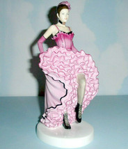 Royal Doulton French Can Can Dancer Figurine Hand Signed World Dances HN... - £285.20 GBP