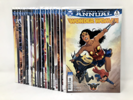 Lot of 22 Wonder Woman Rebirth DC Comic Books 1-9 11-13, 15-19, 21, 24-26 - $44.96