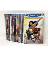 Lot of 22 Wonder Woman Rebirth DC Comic Books 1-9 11-13, 15-19, 21, 24-26 - £35.28 GBP