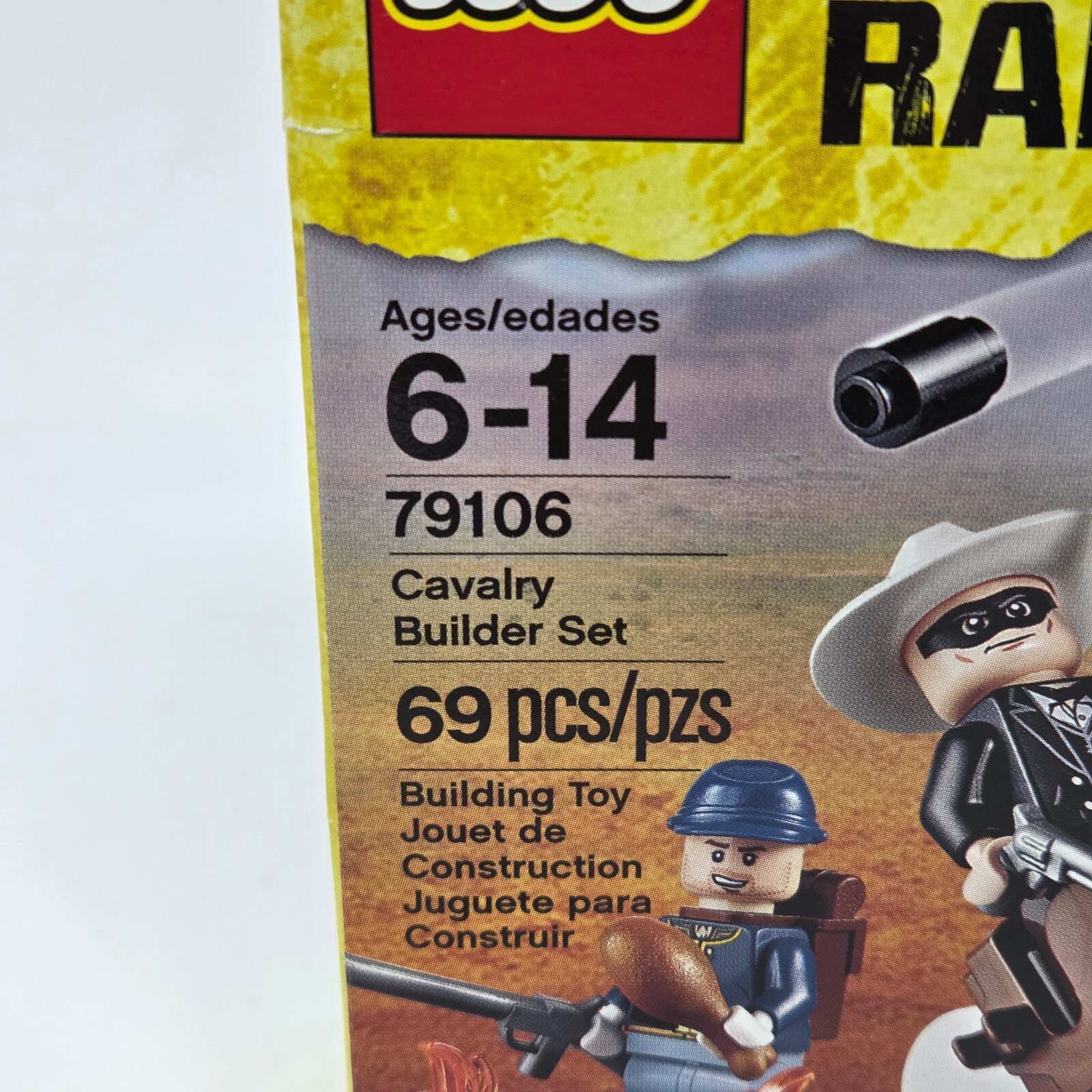 LEGO THE LONE RANGER DISNEY CAVALRY BUILDER SET # 79106 NEW SEALED BOX 69 PIECES Item image 2