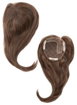 Belle of Hope ADD-ON LEFT Human Hair/HF Synthetic Blend Topper by Envy, 5PC Bund - £592.86 GBP