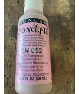 Duncan CN 052 Bright Tangerine Ceramic Glaze Concepts 2oz - $3.00