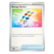 Scarlet &amp; Violet 151 Pokemon Card (SS19): Energy Sticker 159/165 - £2.27 GBP