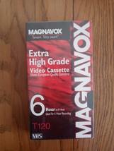 Magnavox Extra High Grade VHS New Tape - £12.53 GBP