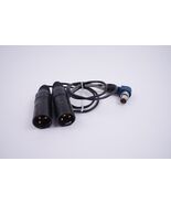 NEUTRIK Cable Mini XLR 5Pin Female to Dual XLR 3Pin Male - $19.99