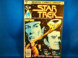 COMIC BOOKS Star Trek The Motion Picture April 1980 Volume 1 No 1 Issue - £29.36 GBP