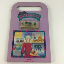 Worlds Of Wonder Pamela The Living Doll Goes Shopping Cartridge Vintage 1986 - £19.42 GBP