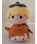 Frozen TSUM TSUM Mini Plush 3.5&quot; Lot of 2 Kristoff Anna Disney Stackable  - $19.13 CAD