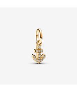 14K Gold-Plated ME Anchor Mini Dangle with Clear Zirconia - 763369C01 - $15.09 CAD
