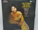 VICTORIA DE LOS ANGELES Opera Arias Vinyl LP Album 1979 SERAPHIM MONO NM... - $11.83