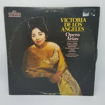 Victoria De Los Angeles Opera Arias Vinyl Lp Album 1979 Seraphim Mono NM/VG+ - £9.30 GBP