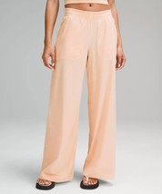 Lululemon swift mid-rise wide-leg pant in Peach Bellini - size 2 - £116.20 GBP