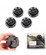 4x BMW Black 68mm FLOATING Wheel Center Caps E81/E87/E88/F20/F21 - $1,297.68 MXN