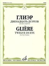 Twelve duets for two violins [Sheet music] - £9.96 GBP