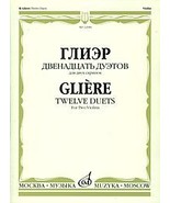 Twelve duets for two violins [Sheet music] - $17.42 CAD