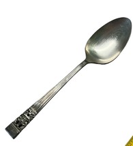 Community Oneida Coronation Serving Spoon Silverplate 9 Inch - £11.81 GBP