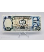 Bolivia Banknote 500 Pesos Bolivianos 1981 P-166  UNC - £3.86 GBP