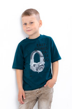 Summer Boys’ Cotton T-Shirt – Breathable Kulir, Street Print, Classic Fi... - $10.53+