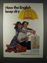 1975 Gordon's Gin Ad - How English Keep Dry - $18.49