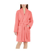 Lands&#39; End Ladies&#39; Terry Robe - £39.32 GBP