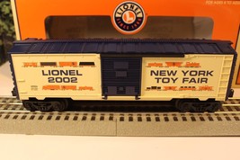 LIONEL- 29904- 2002 TOY FAIR BOXCAR - NEW- 0/027- A1 - $20.22
