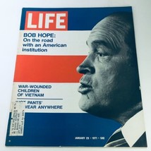 VTG Life Magazine January 29 1971 - Bob Hope On The Road to American Institution - £10.59 GBP