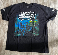 Men’s XL King Diamond Abigail Shirt Heavy Metal Mercyful Fate - £17.29 GBP