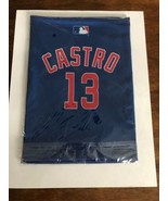 CHICAGO CUBS STARLIN CASTRO New Reusable Cinch Bag Backpack - $192.95 MXN