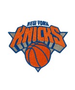 New York Nicks NBA Basketball Fully Embroidered Iron On Patch 3.75&quot; x 3.25&quot; - £8.55 GBP