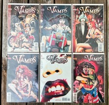 FULL RUN DC Vertigo Vamps Comic Book Set of 6 Elaine Lee &amp; William Simps... - £18.93 GBP