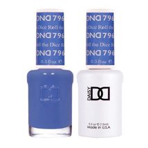 Dnddc Dnd Duo 796 Roll The Dice - Gel &amp; Matching Lacquer Polish Set, (DNDDIASY-7 - £9.88 GBP