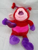 Commonwealth Insect Plush Bee Mine 13 Inch Red Pink 2005 Stuffed Animal Toy - $21.95